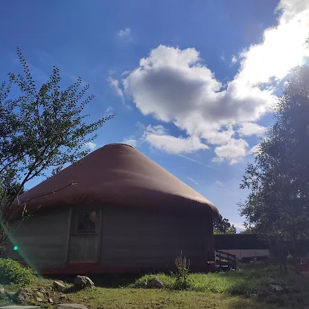 Ferienhaus Yourte Contemporaine