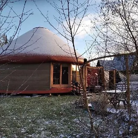 Yourte Contemporaine * Geishouse