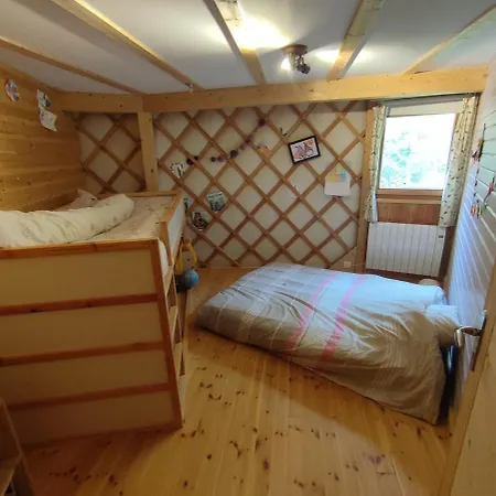 Ferienhaus Yourte Contemporaine